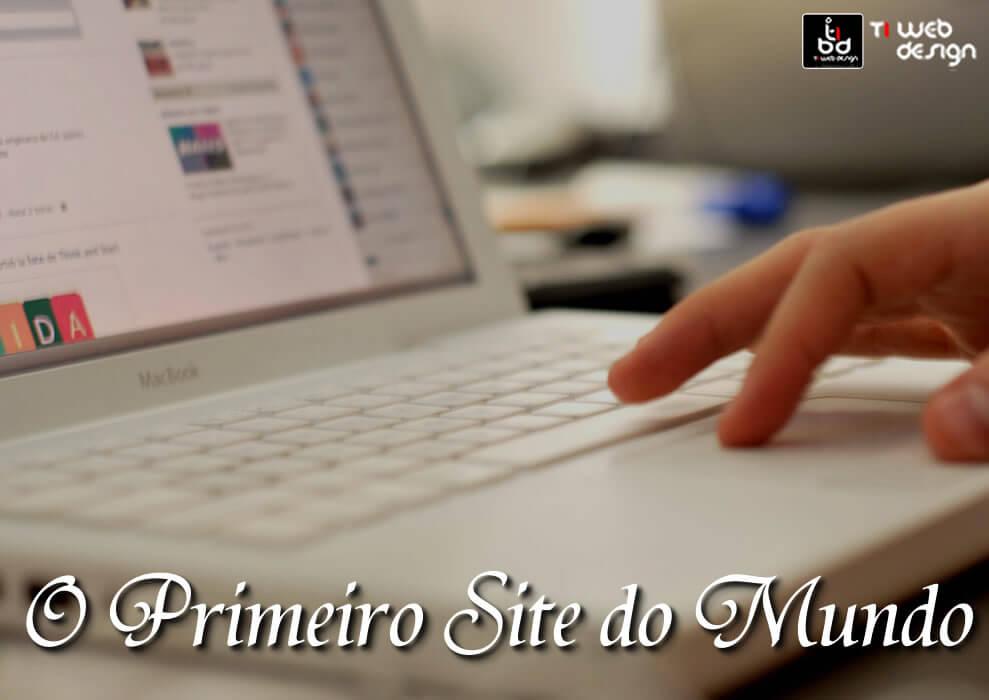 Criação de sites, em 1990