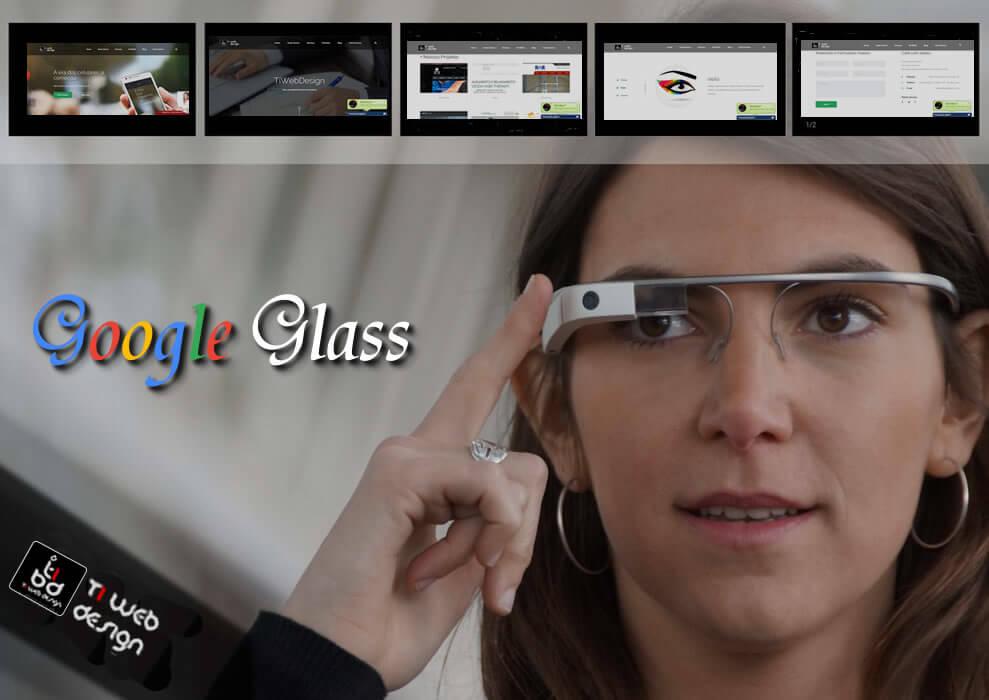 Google Glass (óculos inteligente do google)