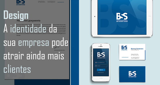 Design: a identidade da sua empresa pode atrair ainda mais clientes
