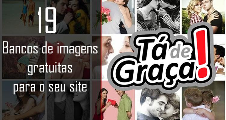 19 bancos de imagens gratuitas para o seu site