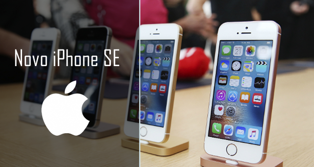 Apple lança novo smartphone, iPhone SE