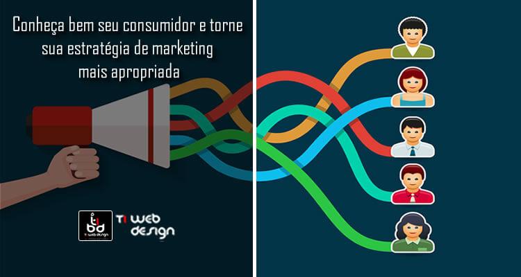 Conheça bem seu consumidor, e torne sua estratégia de marketing mais apropriada.