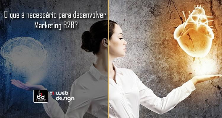 O que é necessário para desenvolver Marketing Digital B2B?
