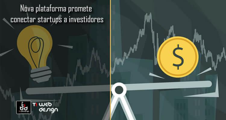 Nova plataforma promete conectar startups a investidores