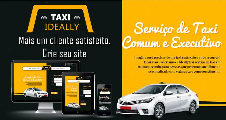 Ideal Taxi. Mais um Cliente Satisfeito