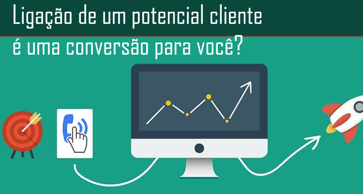 Se seu negócio está precisando receber mais ligações, invista em Acompanhamento de Conversões de Chamadas