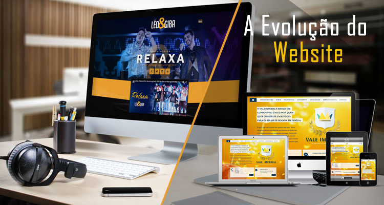 A Evolução do Website