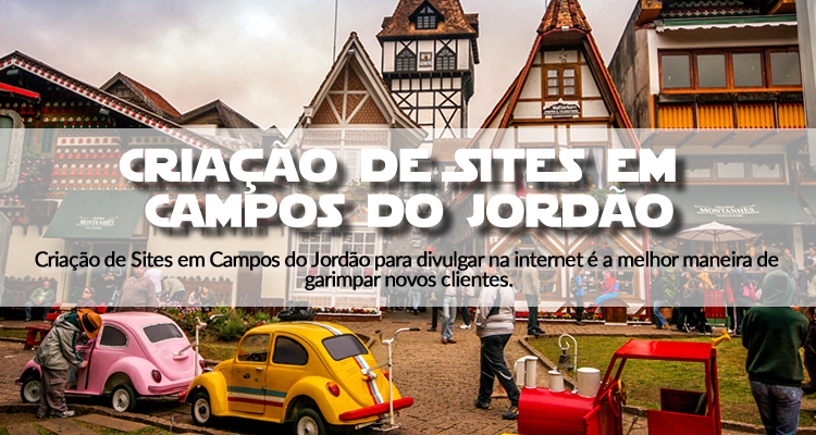 Porque ter um site em Campos do Jordão