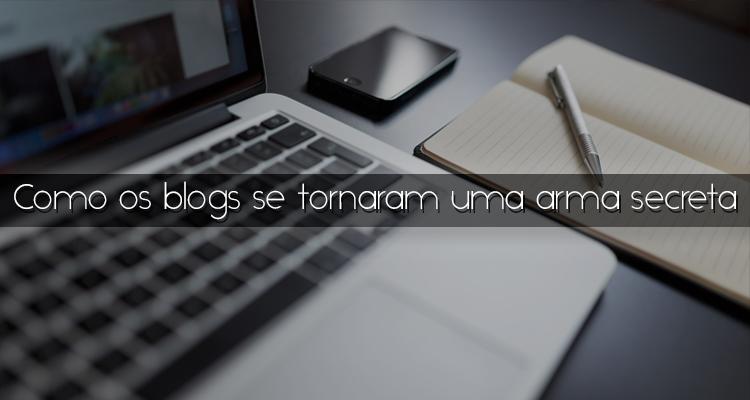Ascensão das máquinas de conteúdo: Como os blogs se tornaram uma arma secreta