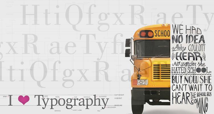 Por que a tipografia é importante na criação de sites