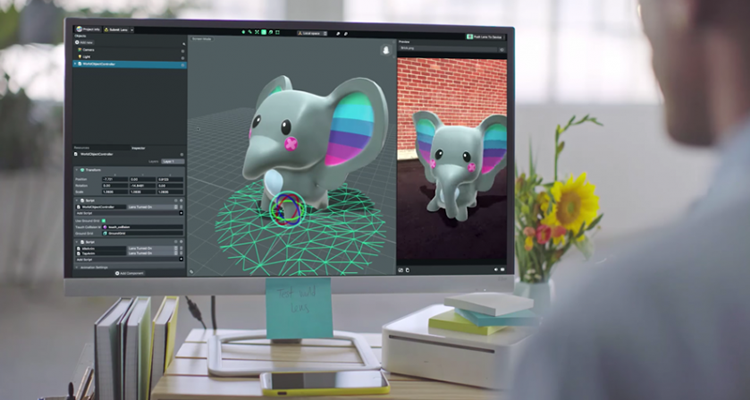 Snapchat está abrindo os limites para lentes de realidade aumentada