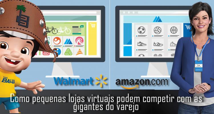 Como pequenas lojas virtuais podem competir com as gigantes do varejo