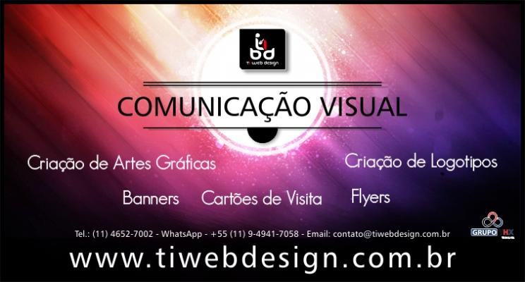Comunicação visual. Já conhece nossa Criação de Artes Gráficas ?