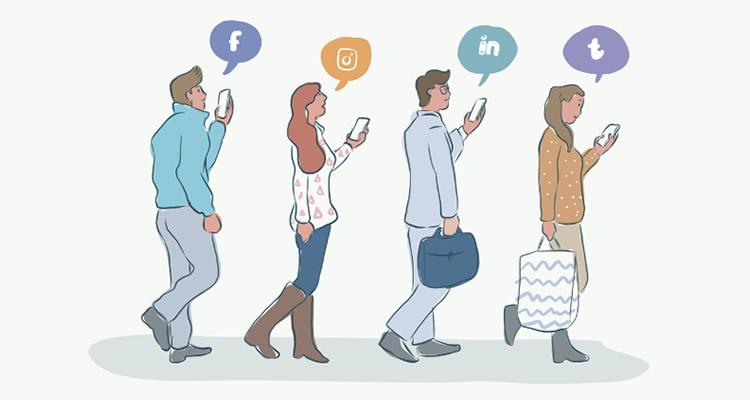 4 maneiras de pequenas empresas aumentarem a presença com marketing de mídia social