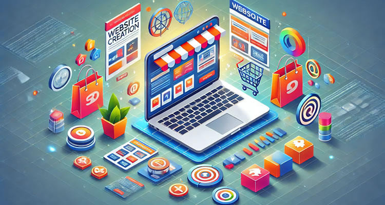 Criação de sites profissionais para pequenas empresas que querem vender mais online