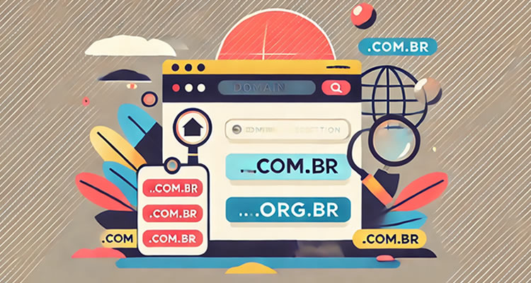 Domínio .com.br ou .org.br: Qual a melhor escolha para seu site?