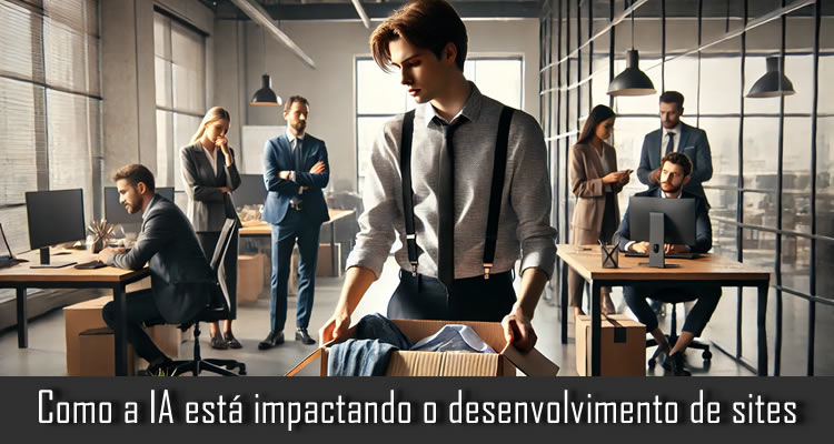 Como a IA está impactando o desenvolvimento de sites nas empresas