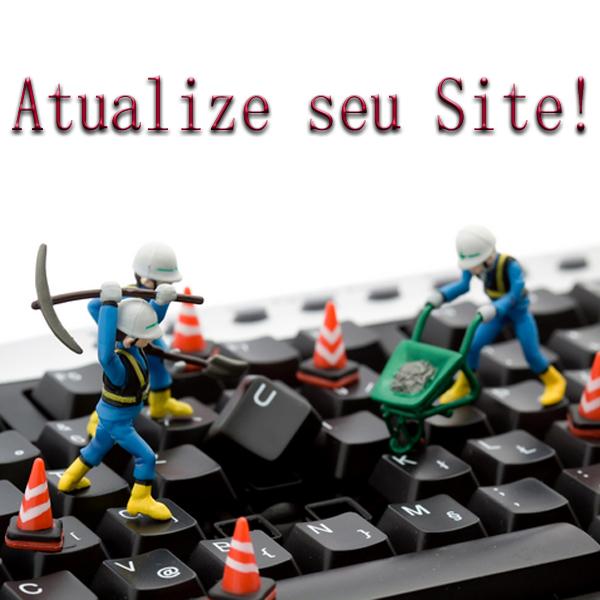 10 Motivos para Manter seu Site Sempre Atualizado