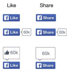 Pela primeira vez, Facebook muda visual do famoso botão Curtir