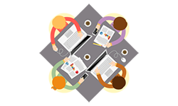 Criação do site e emails