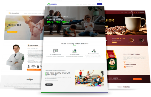 Criação de Site OnePage 2