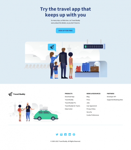 Criação de Site OnePage 6