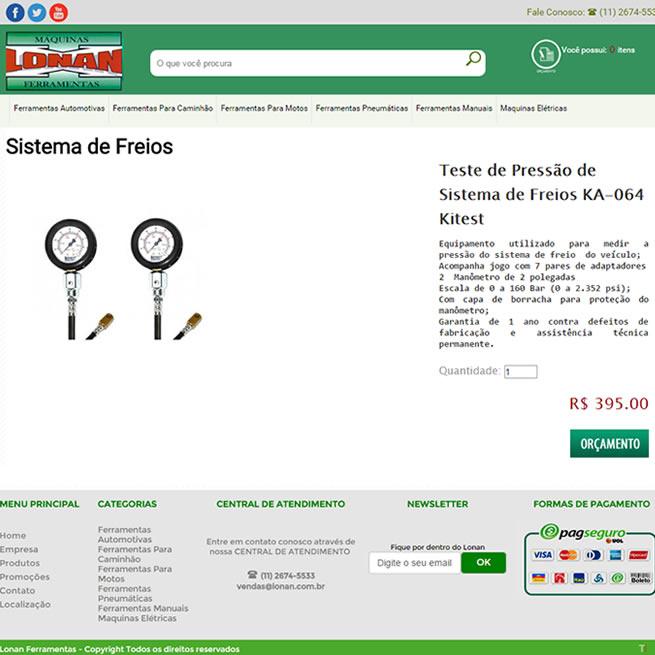 Lonan Ferramentas