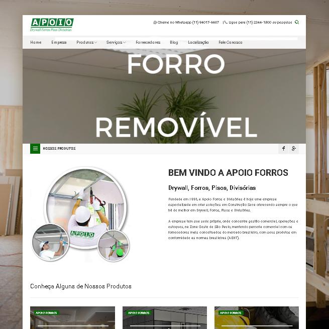 Apoio Forros