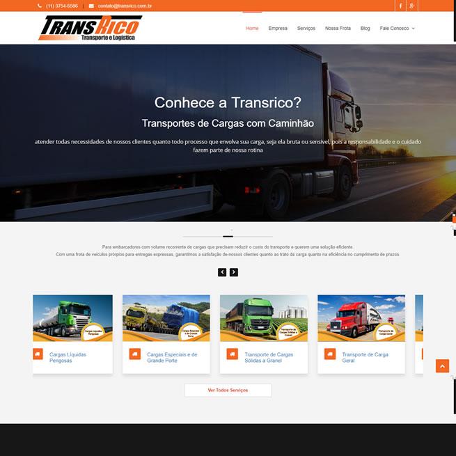 Transrico - Transporte e Logística