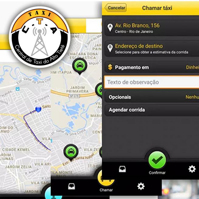 CTA Táxi - Central de Taxi do Alto Tietê