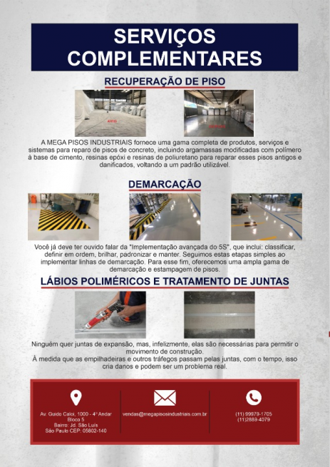 Mega Pisos Industriais