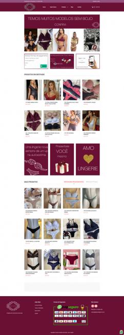 Doce Lingerie - Loja Virtual