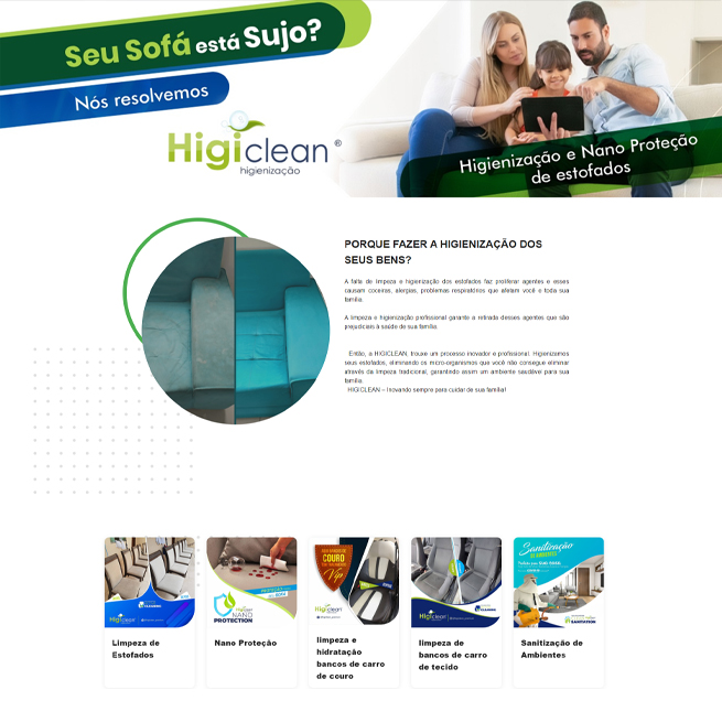 Higiclean Higienização