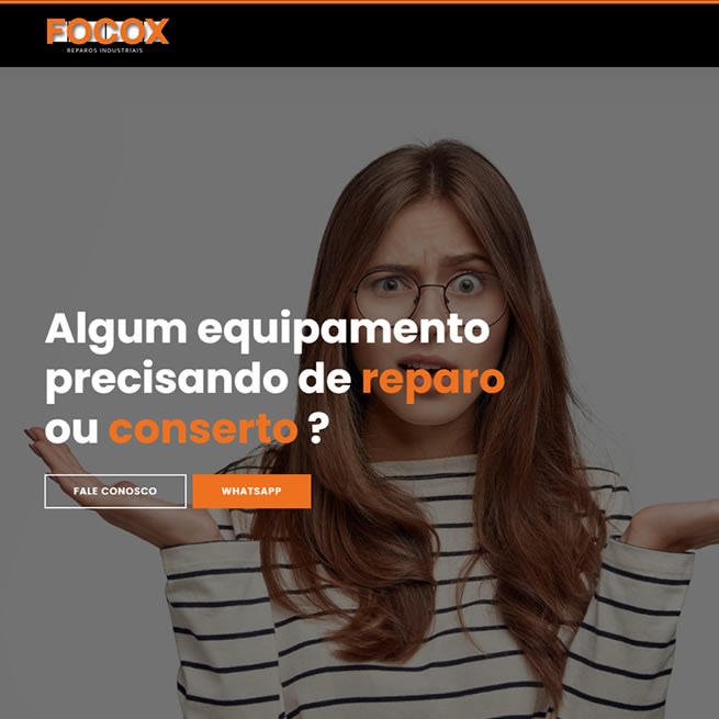FOCOX Reparos Industriais
