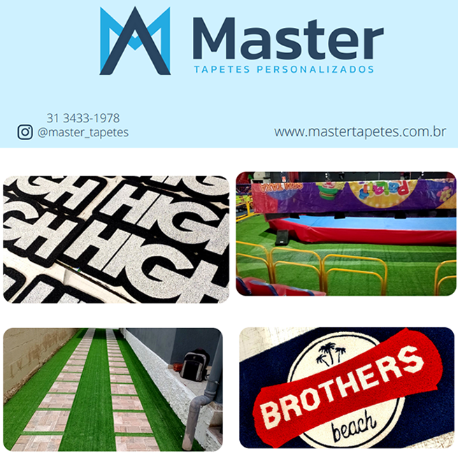 Master Tapetes Tapetes Personalizados