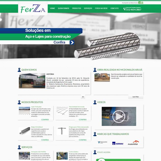 Ferza Soluções de Aço