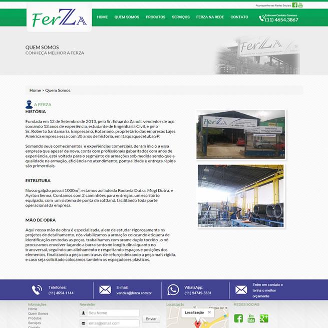 Ferza Soluções de Aço