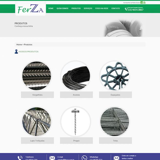 Ferza Soluções de Aço