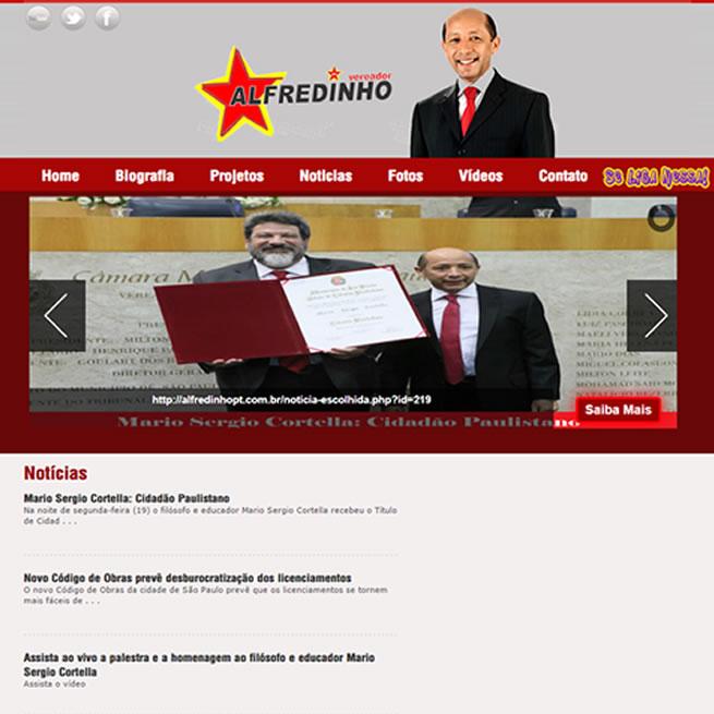 Vereador Alfredinho