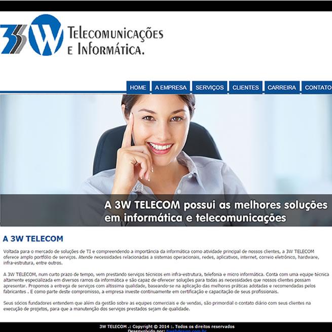 Serviços 3w Telecom