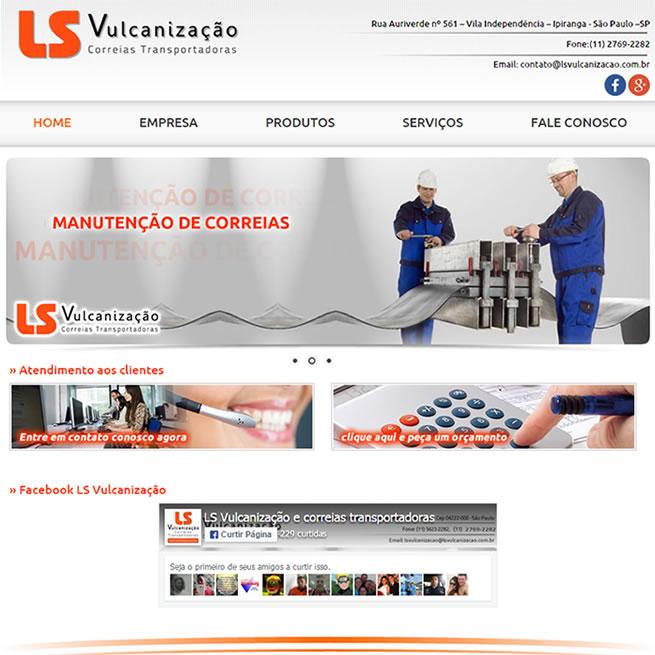 Ls vulcanização