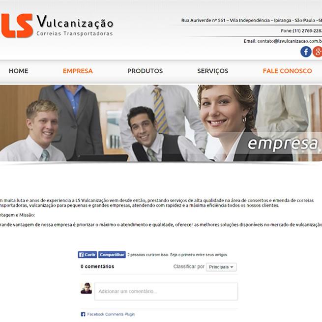 Ls vulcanização