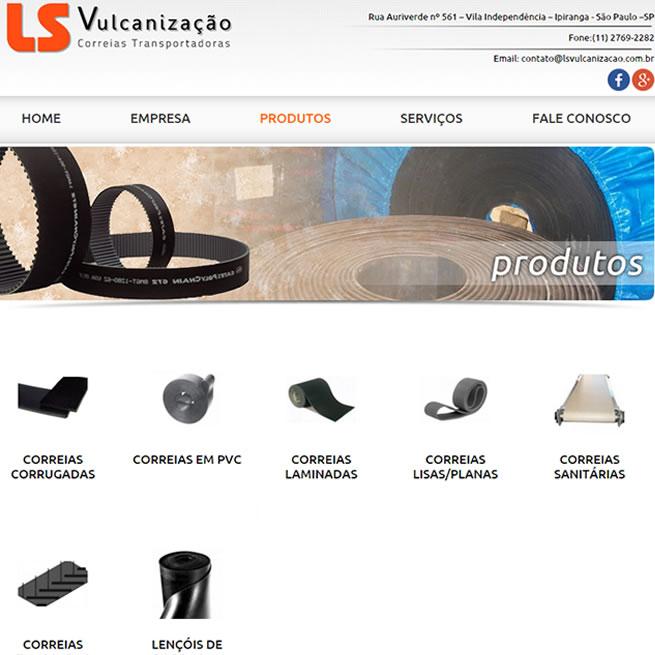 Ls vulcanização