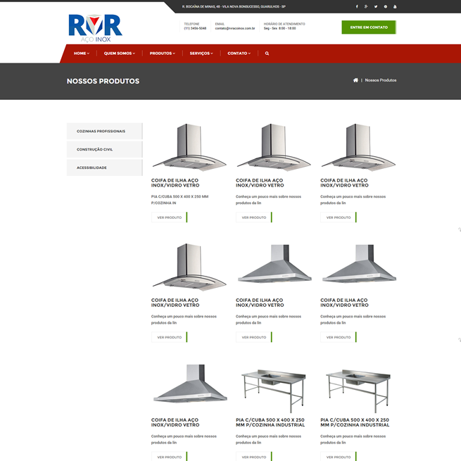RVR Aço Inox