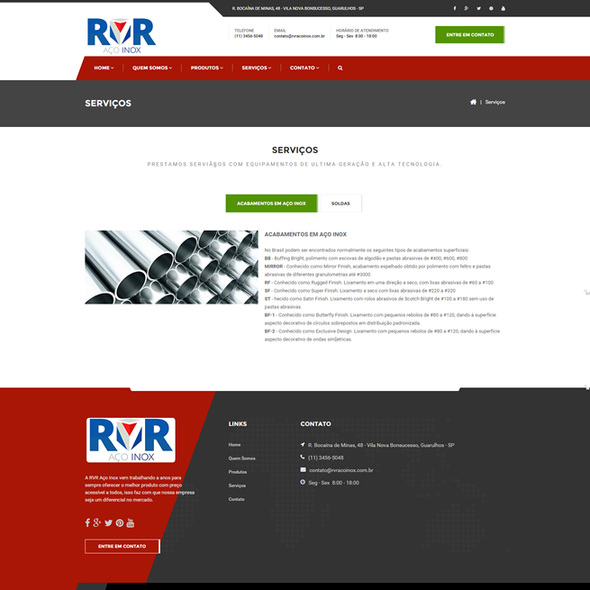 RVR Aço Inox