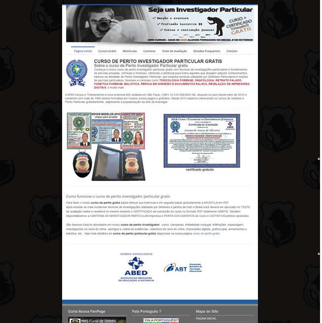 Curso de Perito Grátis