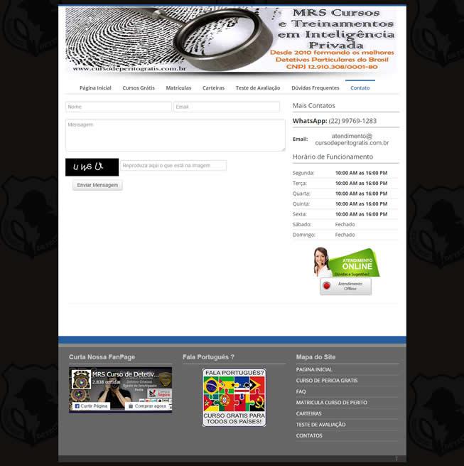 Curso de Perito Grátis