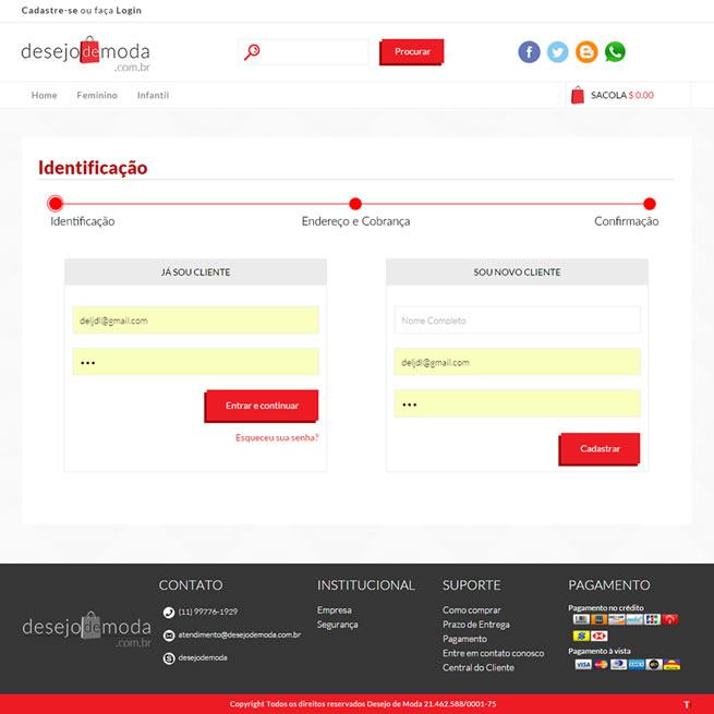 Desejo de Moda